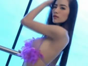 泰國極品裸模對超級誘惑的艷舞